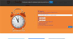 Desktop Screenshot of lastbeds.com